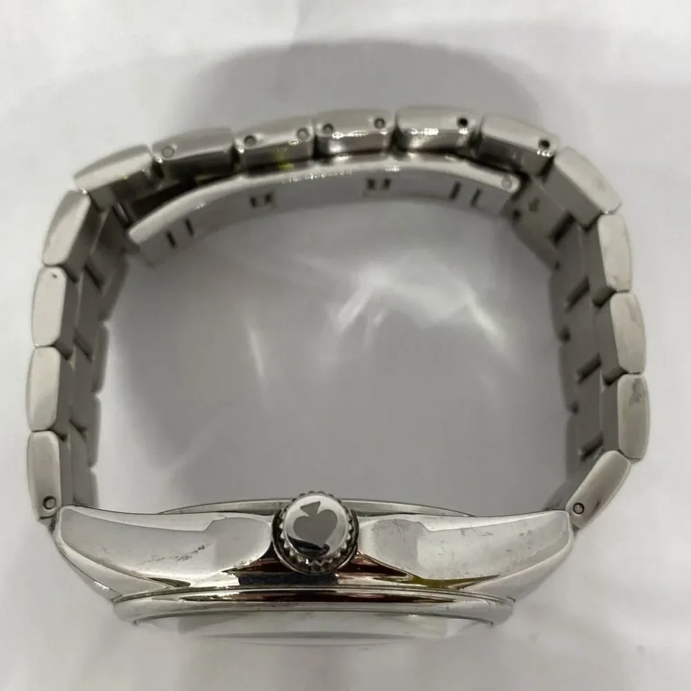 Kate Spade New York 0029 Women's Stainless Steel Silver Analog Dial Watch XX589